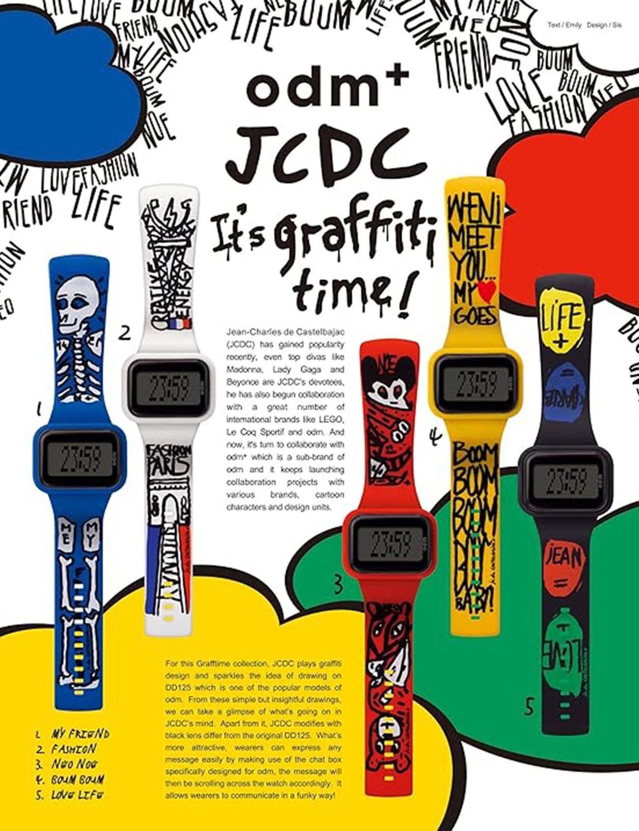 O.D.M. DD125A-8 Kadın Kol Saati