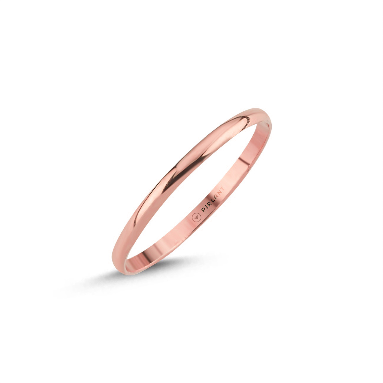 Pembe Altın Alyans 1,5mm