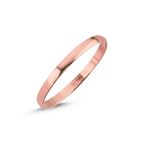 Pembe Altın Alyans 2mm