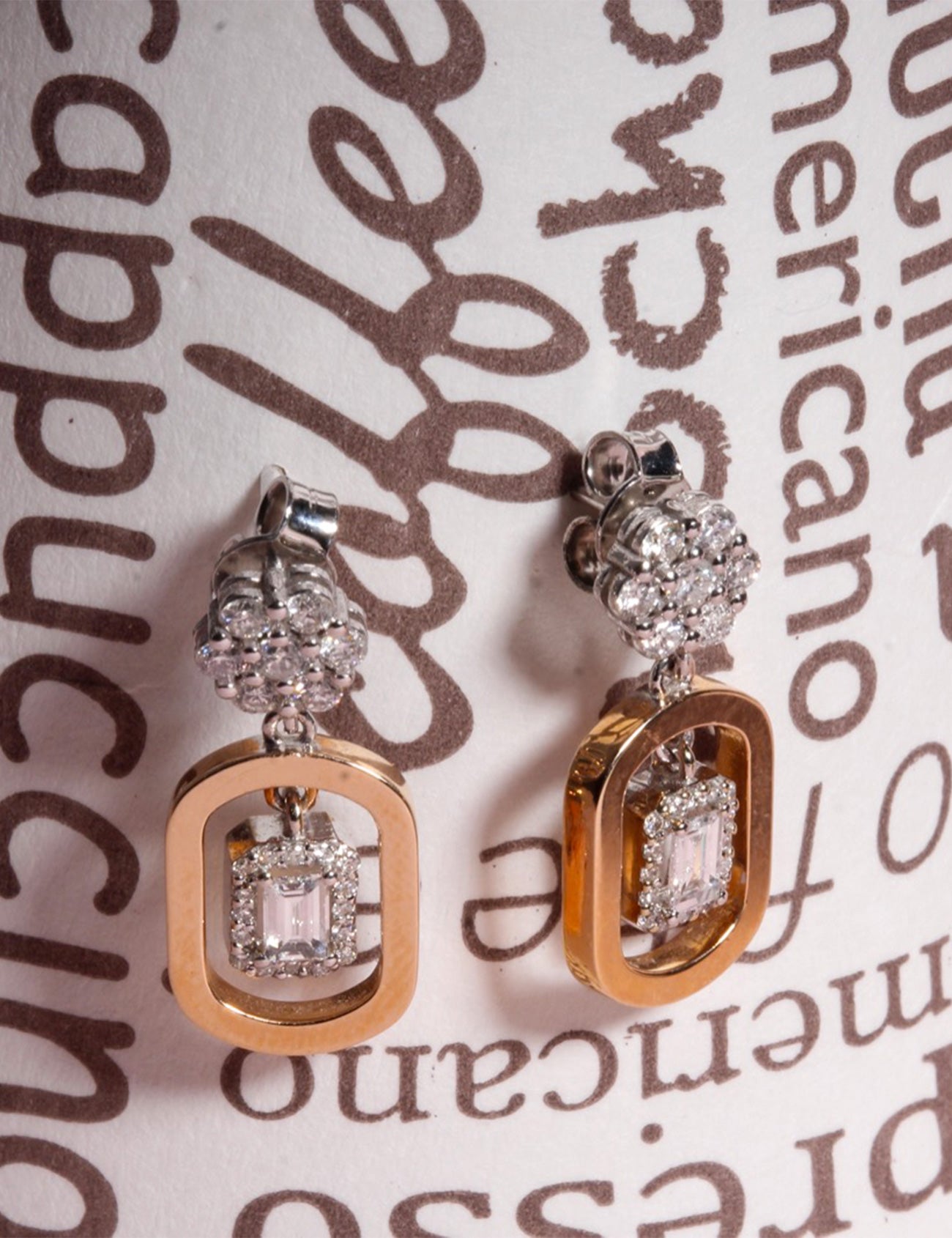 PIRLANT Mücevher/Küpe/Baget