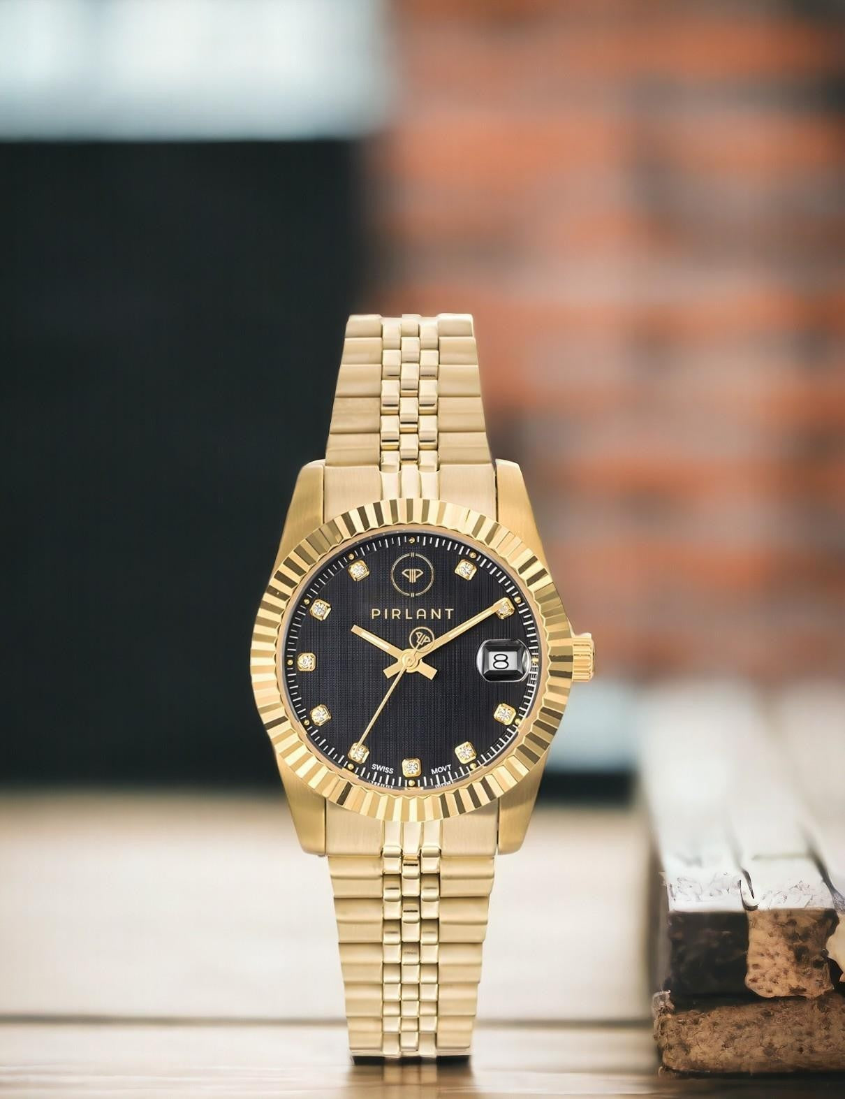 PIRLANT SAAT PD810SS Women's Wristwatch Secondary image