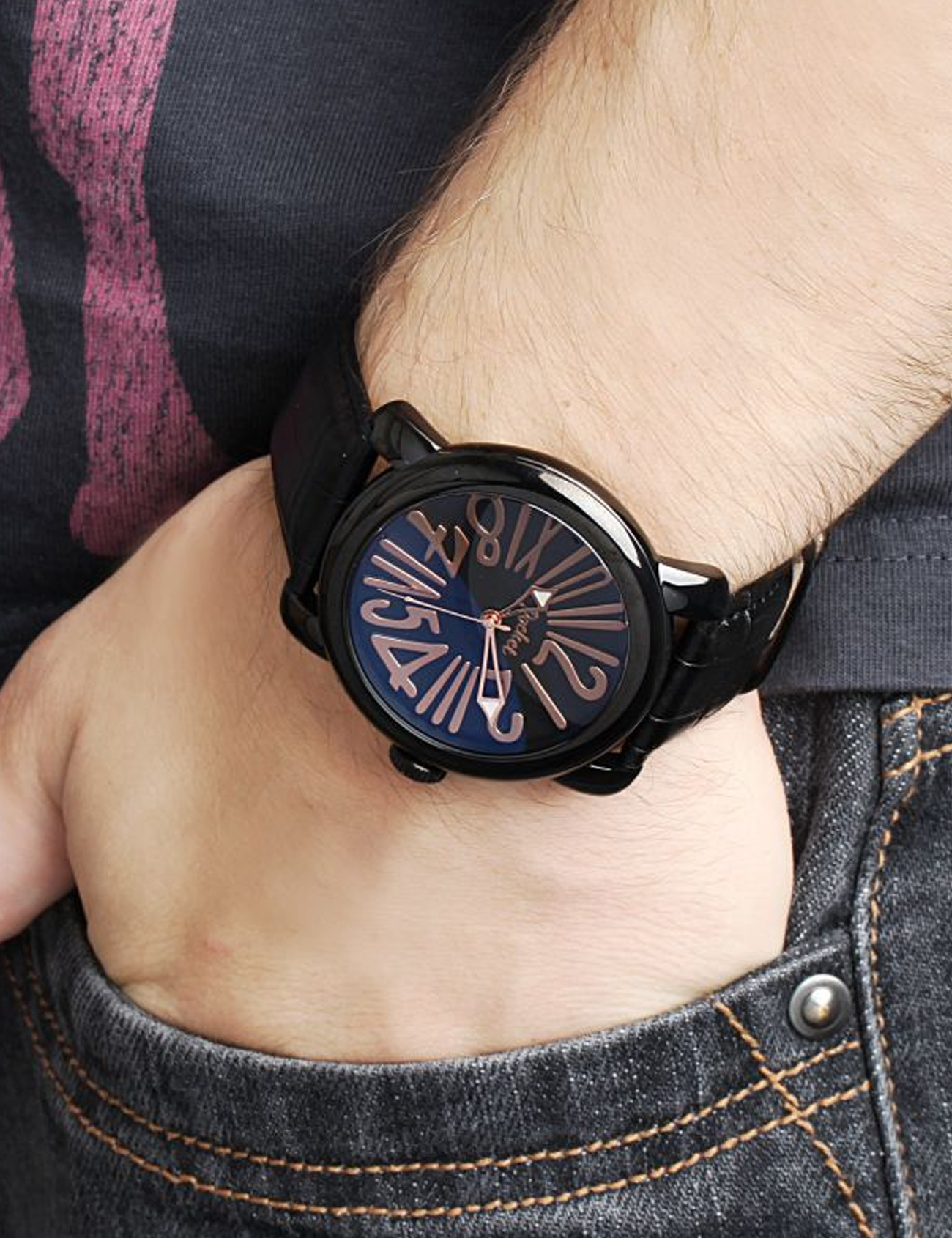 POCKET PK3006 Men's Watch