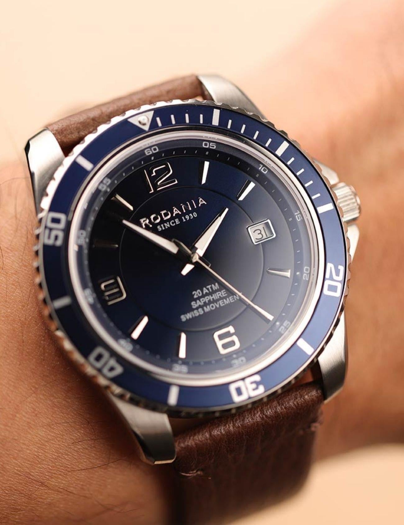 RODANIA R18002 Erkek Kol Saati