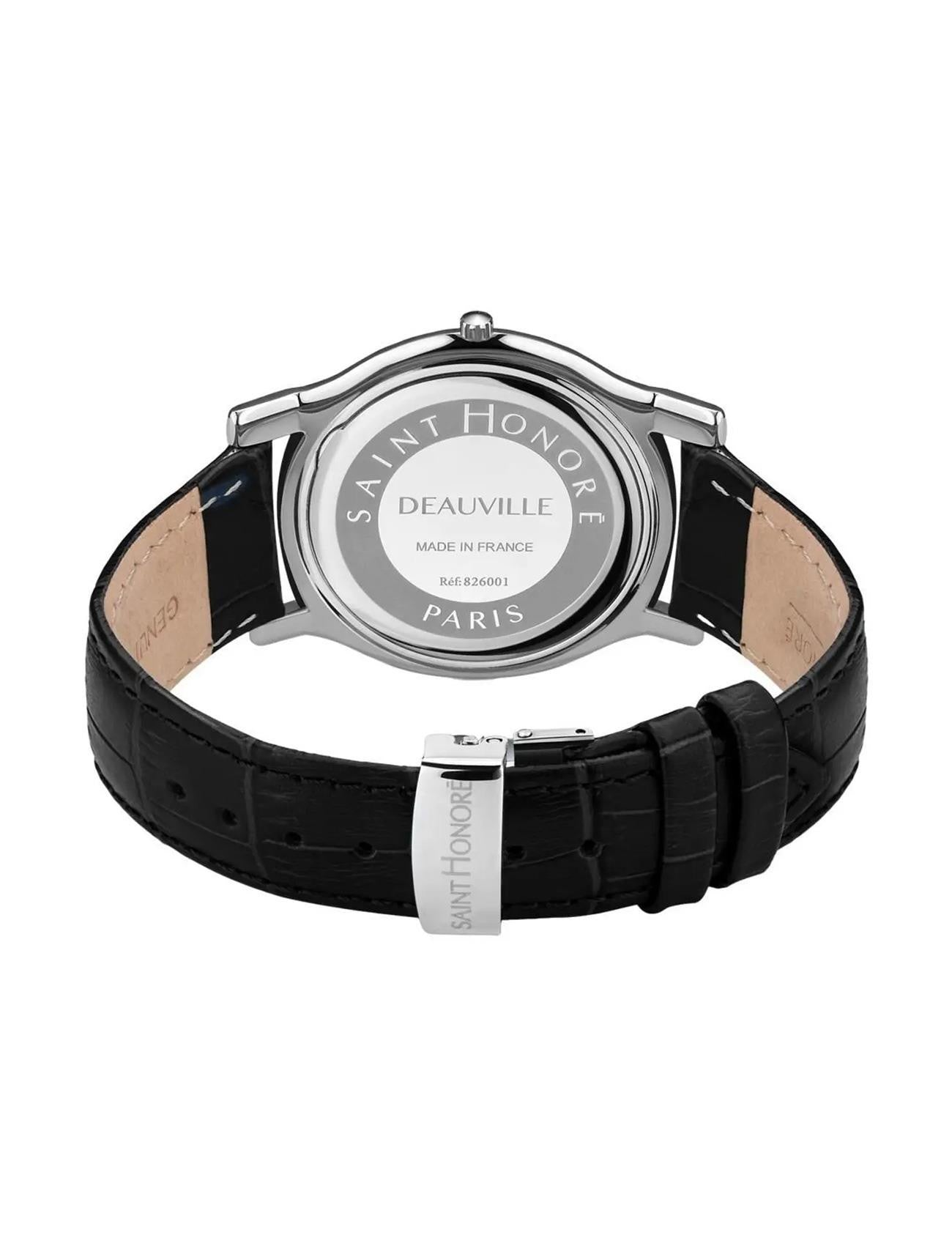 SAINT HONORE 826001 1VA Men's Watch Secondary image