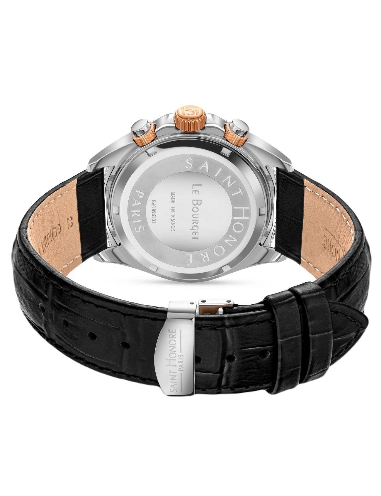 SAINT HONORE 896001 67NIR Erkek Kol Saati