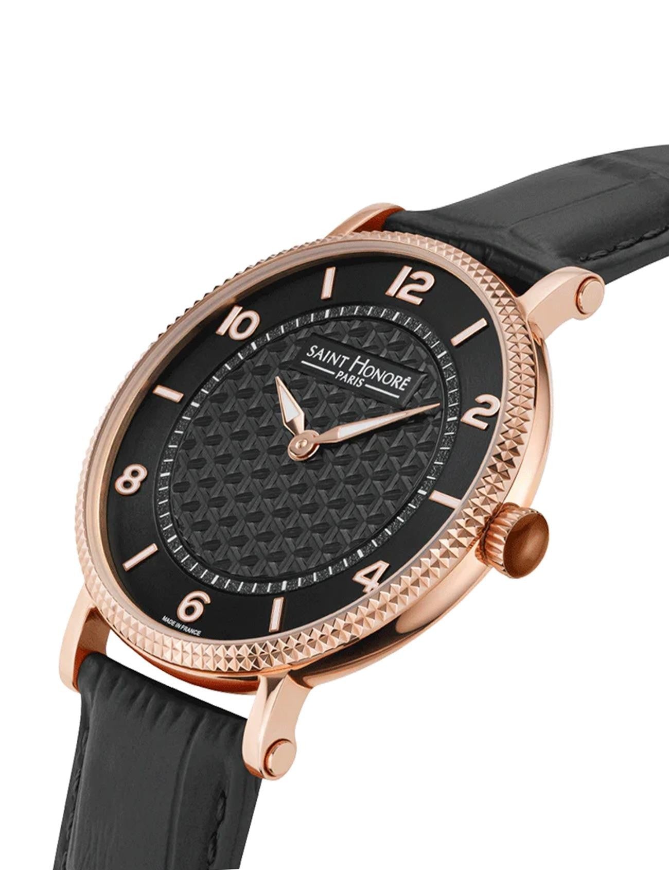 SAINT HONORE 826010 8NBR Men's Watch Secondary image