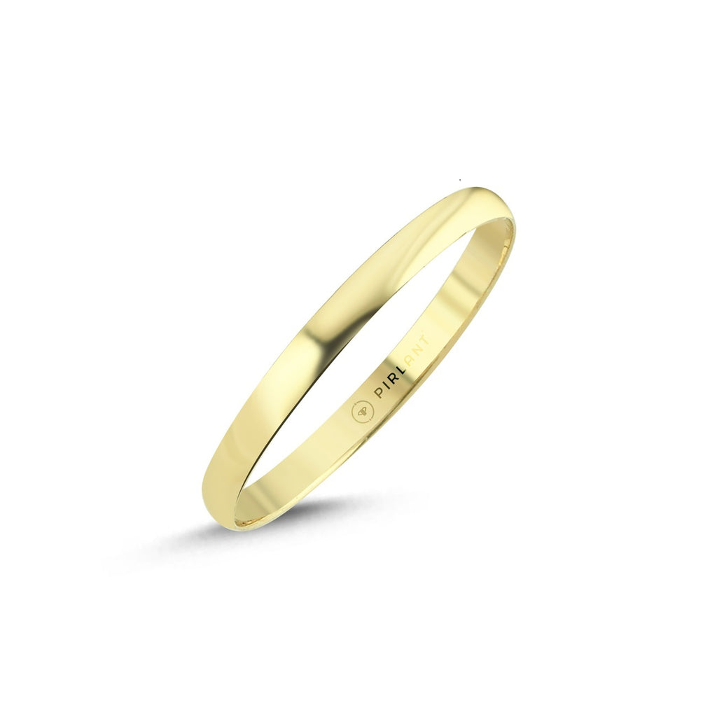 Sarı Altın Alyans 2mm Ali & Ayşe