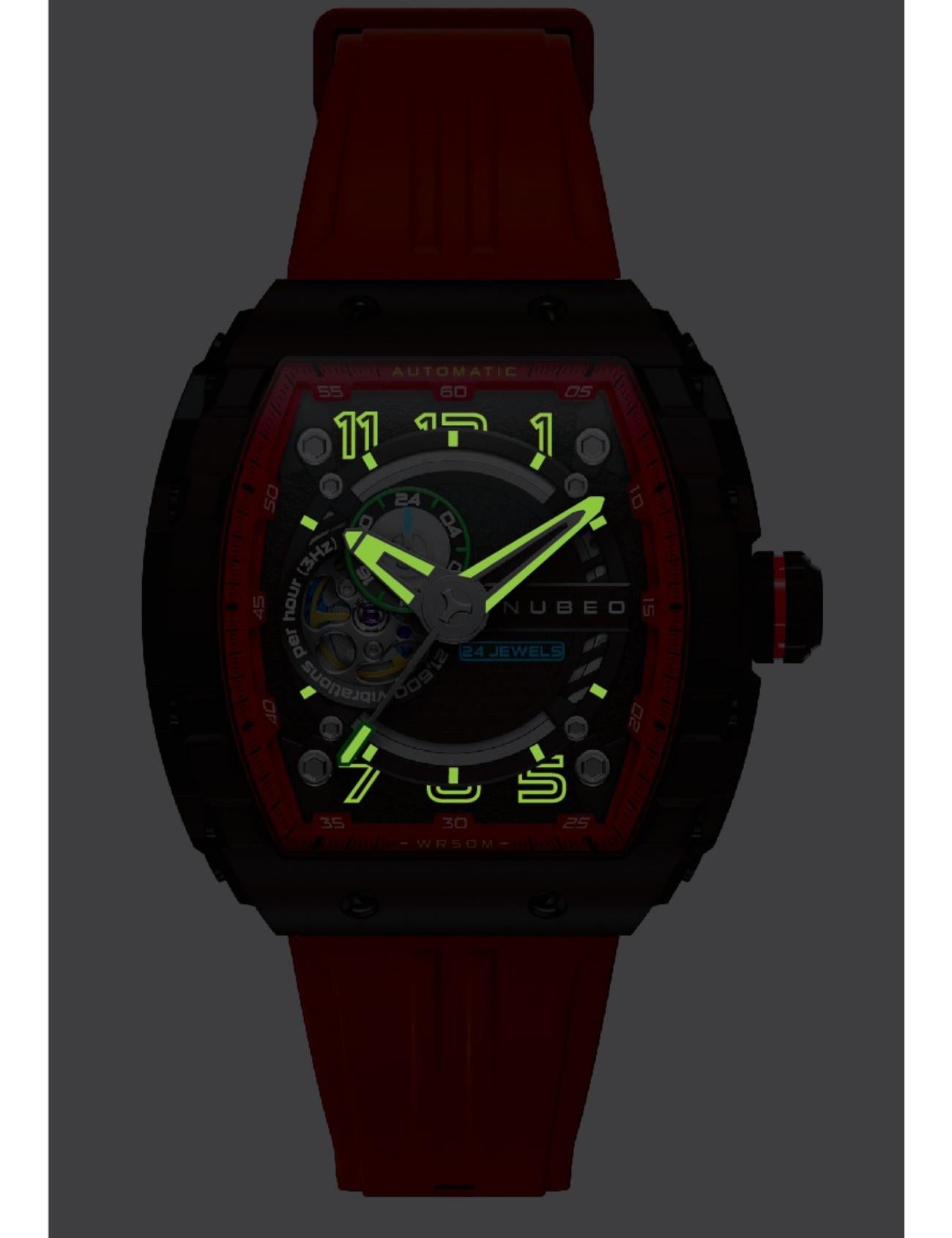 NUBEO NB-6047-07 Men's Wristwatch