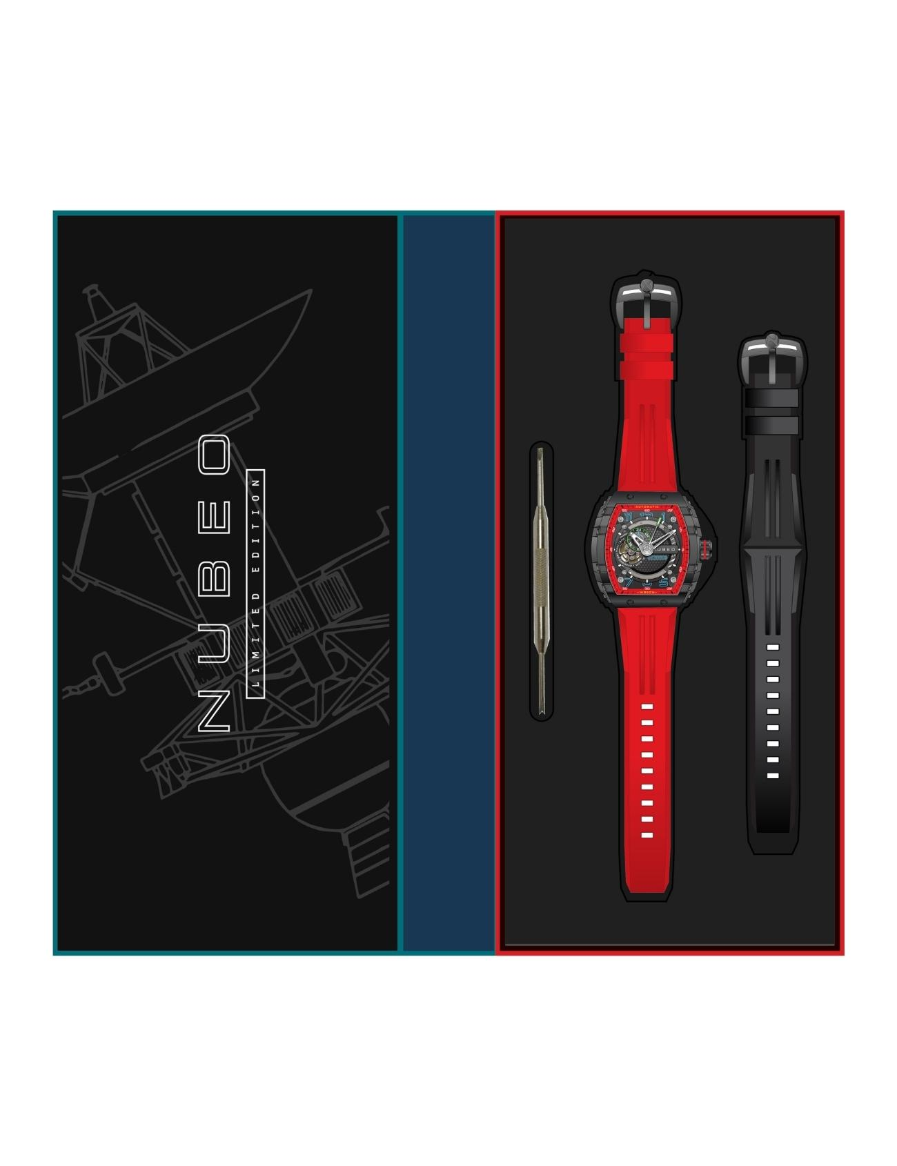 NUBEO NB-6047-07 Men's Wristwatch