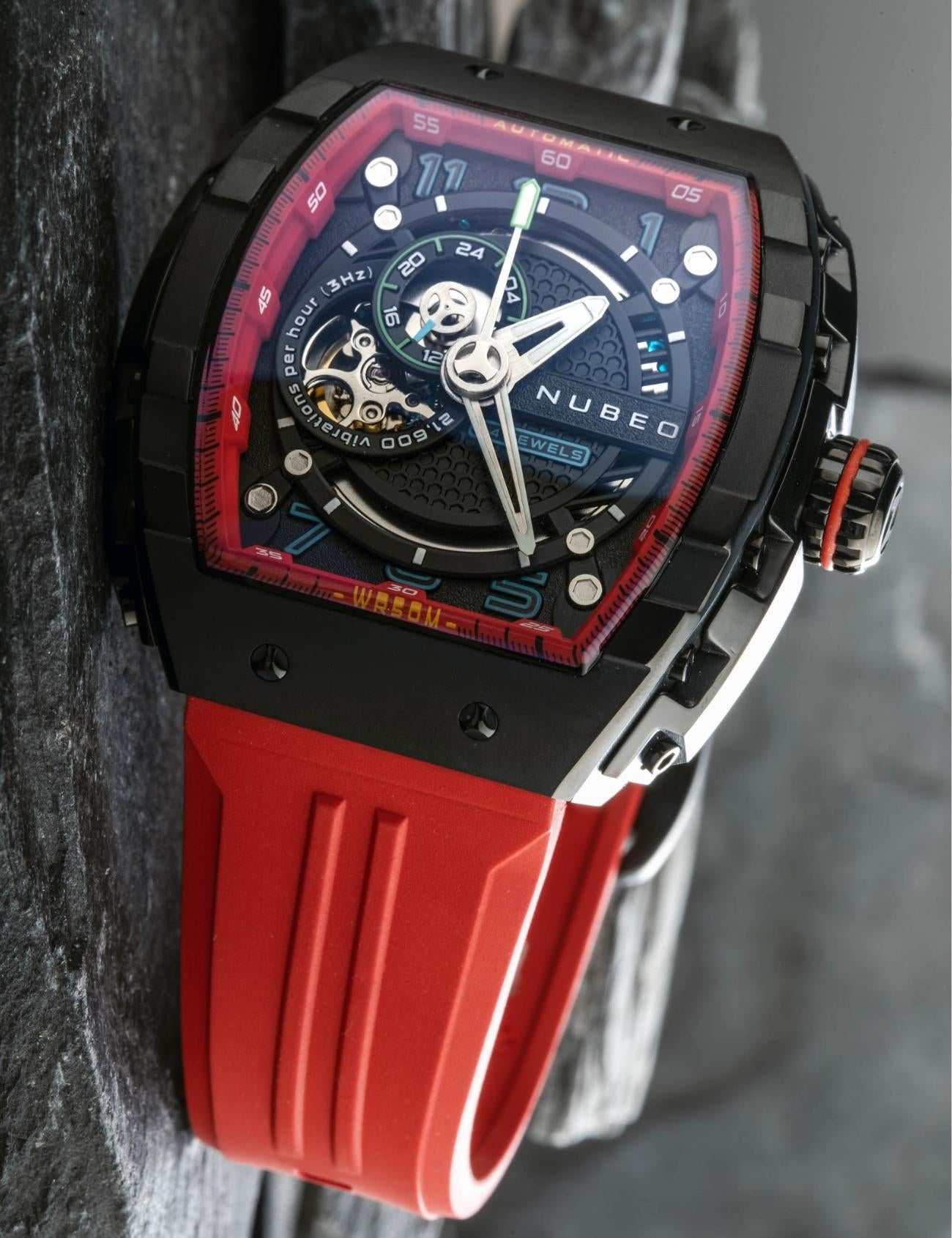 NUBEO NB-6047-07 Men's Wristwatch