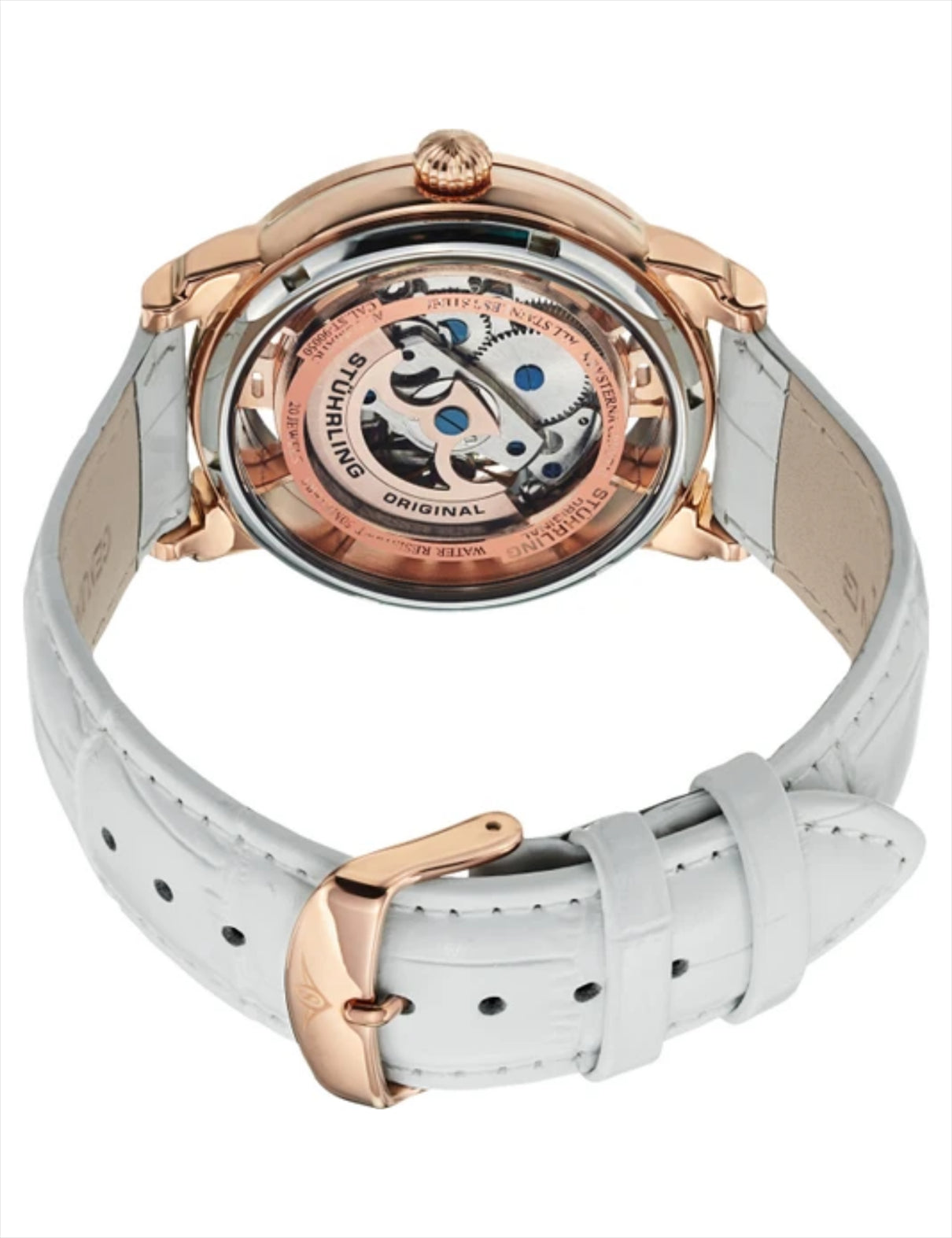 STÜHRLING Men's Automatic Skeleton