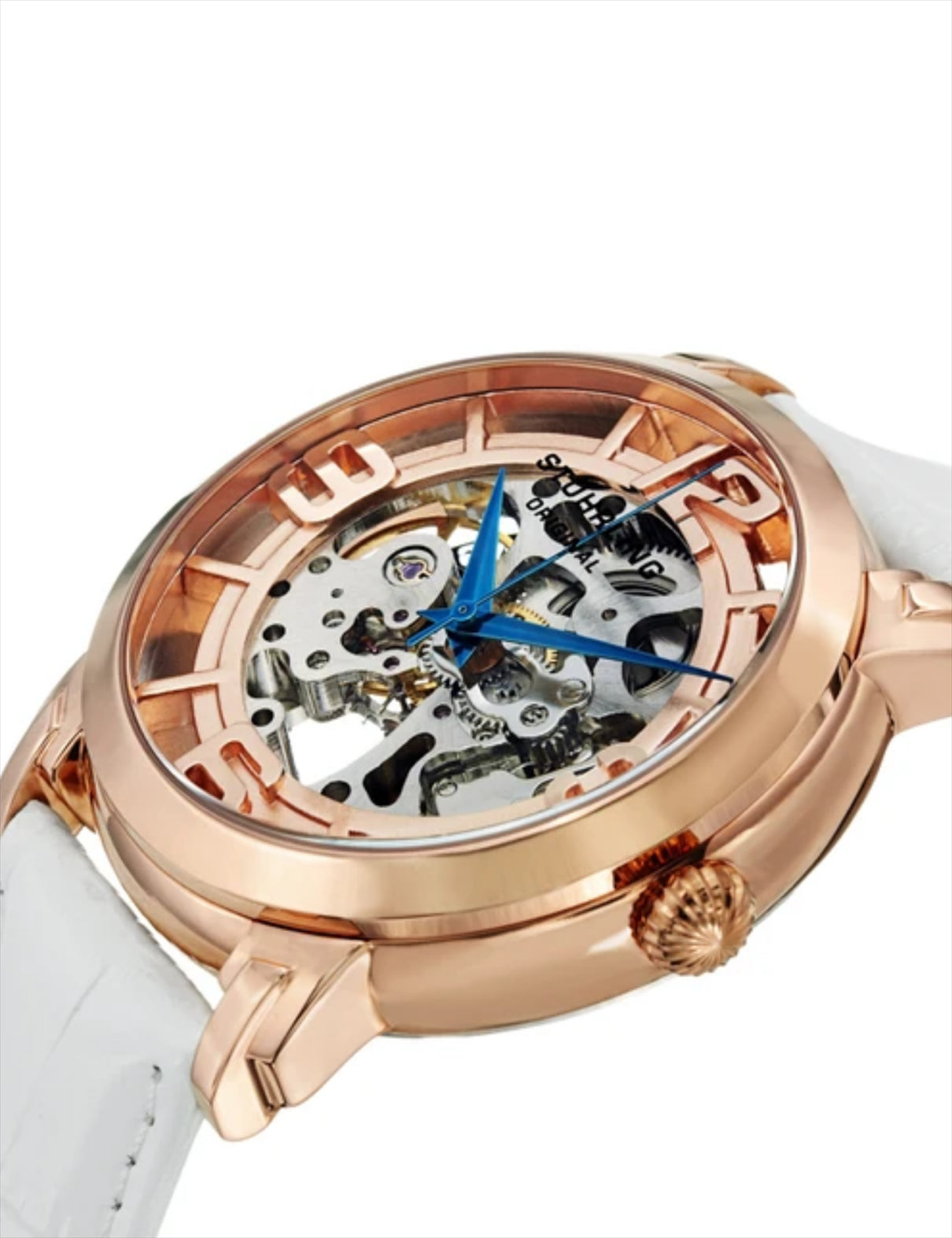 STÜHRLING Men's Automatic Skeleton