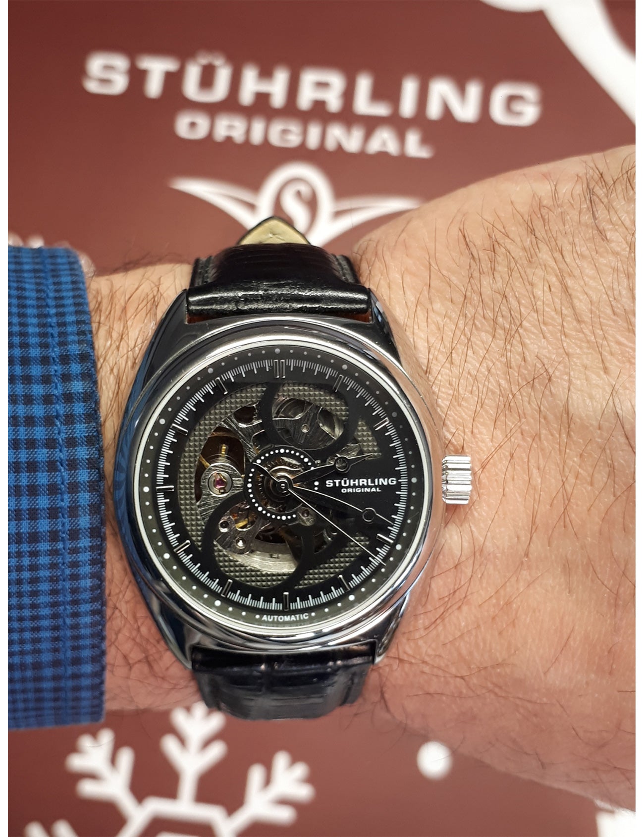 STÜHRLING Men's Automatic