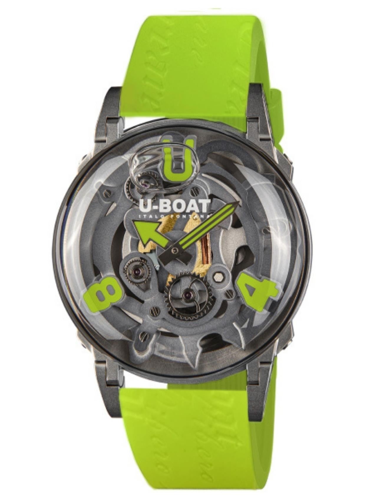 U-BOAT 3350 Yeşil Erkek Kol Saati