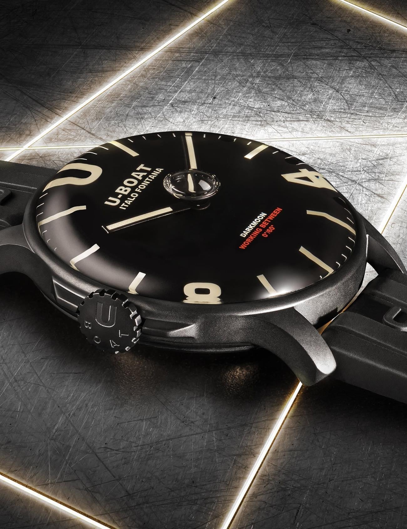 U-BOAT 8464/D Erkek Kol Saati