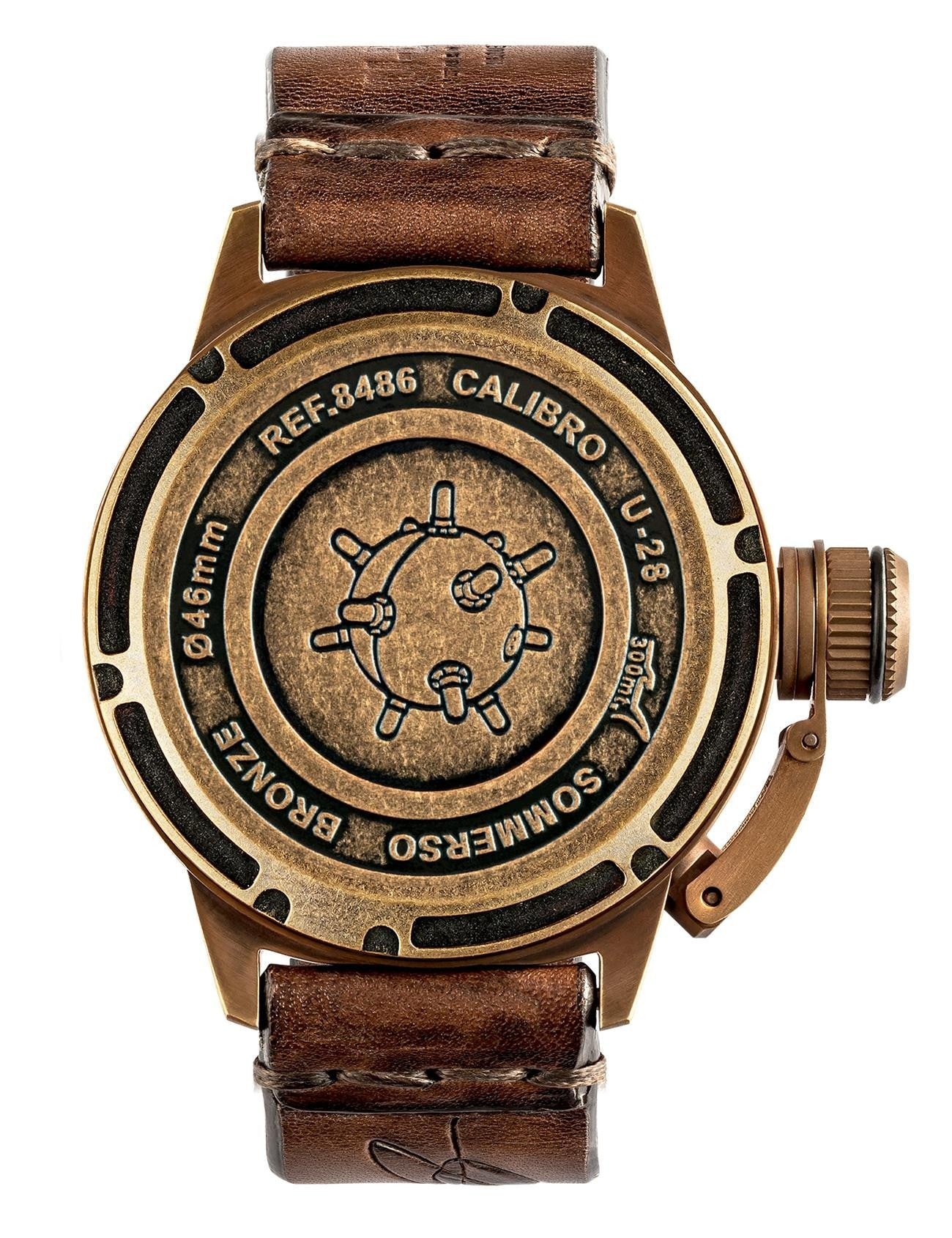 U-BOAT 8486 Erkek Kol Saati