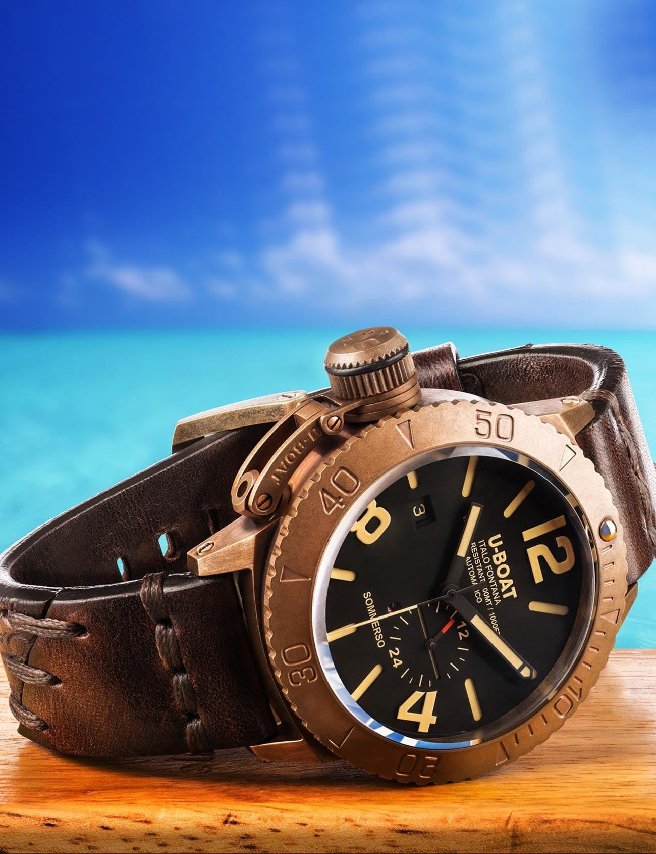 U-BOAT 8486 Men's Watch Secondary image