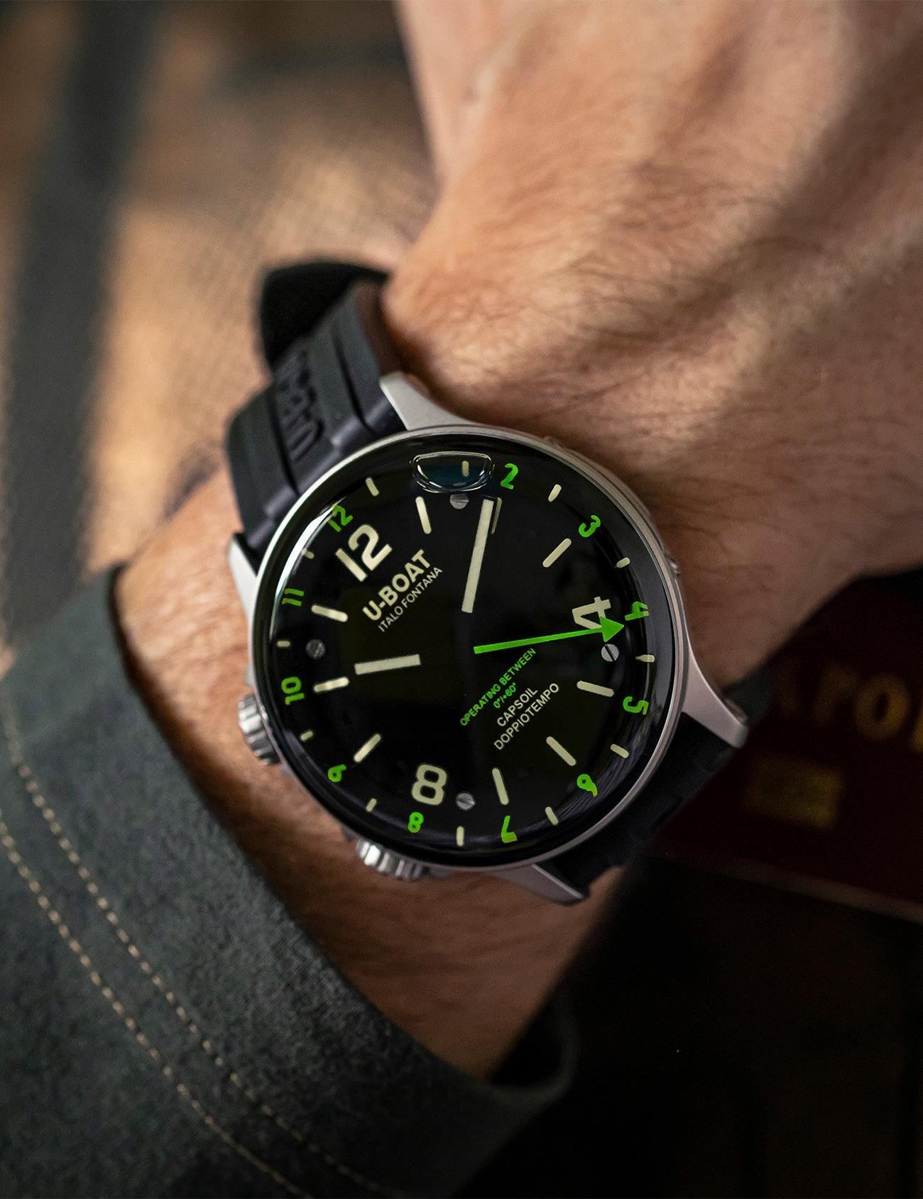 U-BOAT 8838/B Erkek Kol Saati