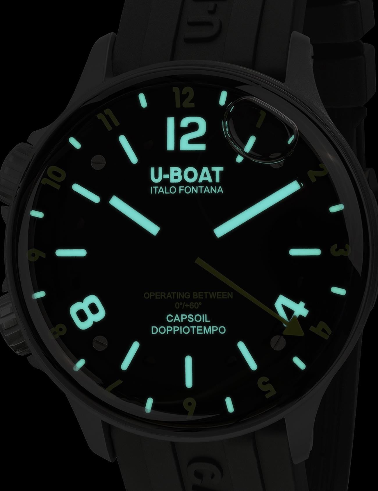 U-BOAT 8838/B Erkek Kol Saati