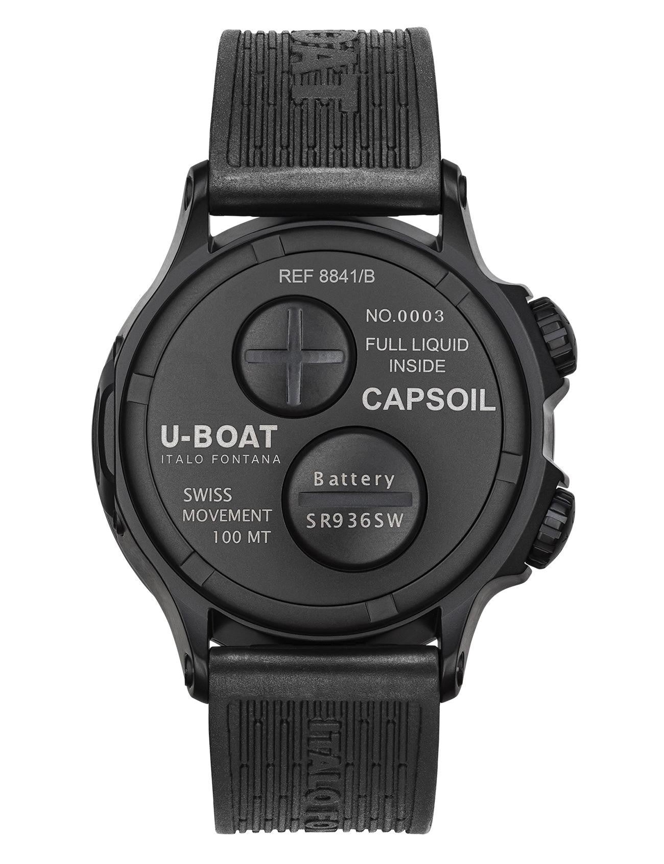 U-BOAT 8841/B Erkek Kol Saati