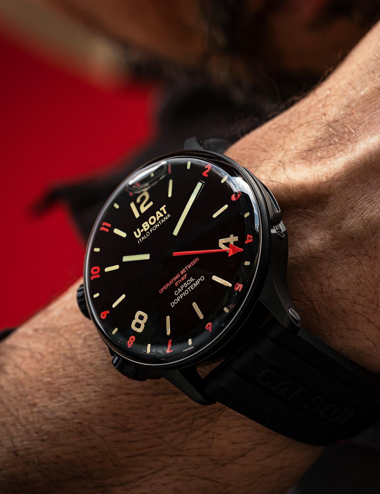 U-BOAT 8841/B Erkek Kol Saati