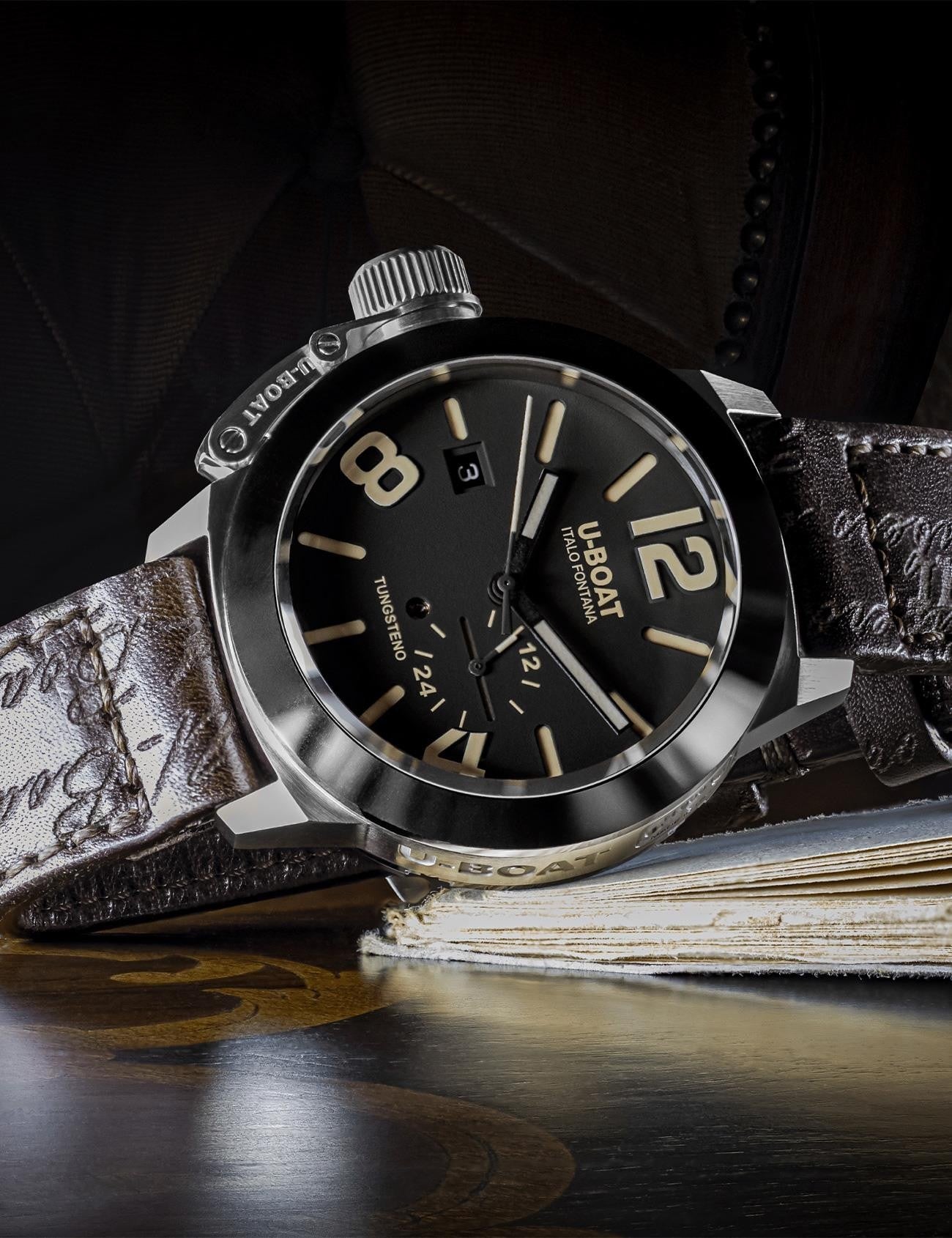 U-BOAT 8893 Erkek Kol Saati