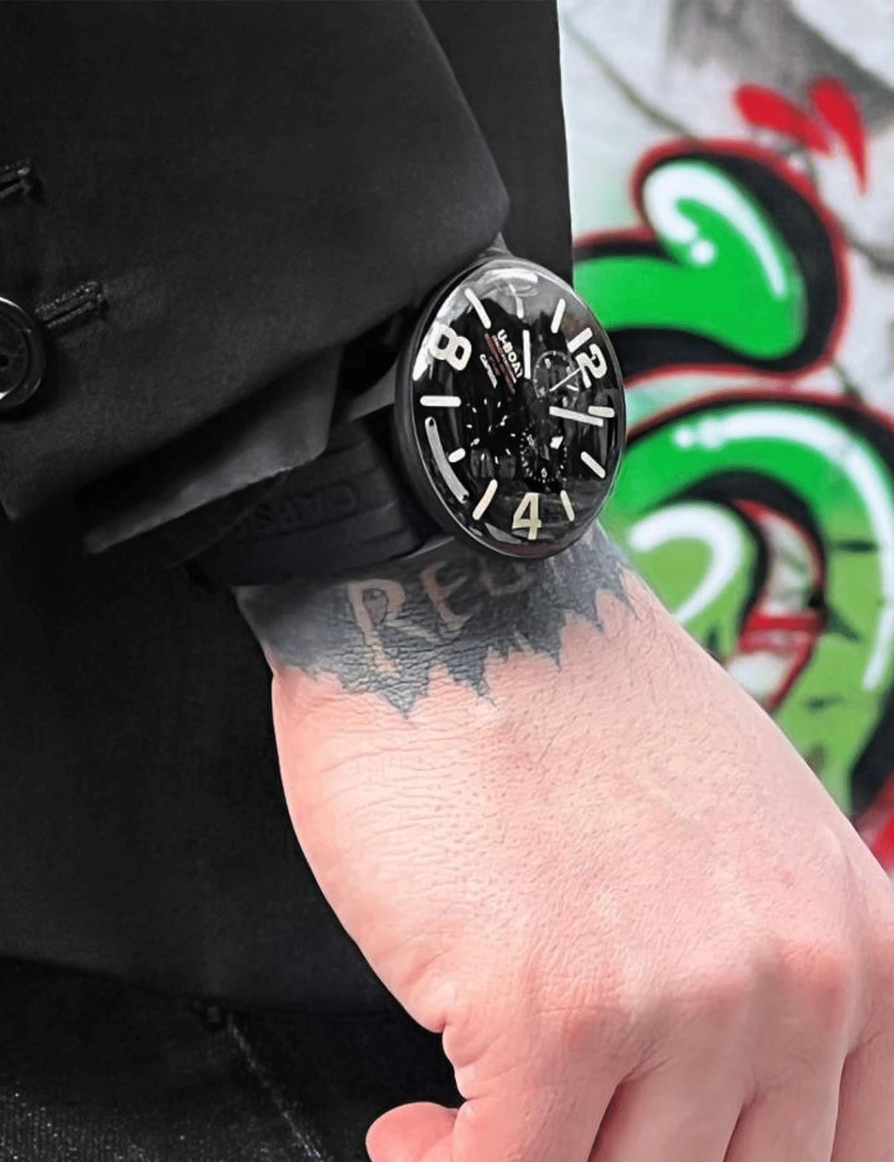 U-BOAT 8896 Erkek Kol Saati