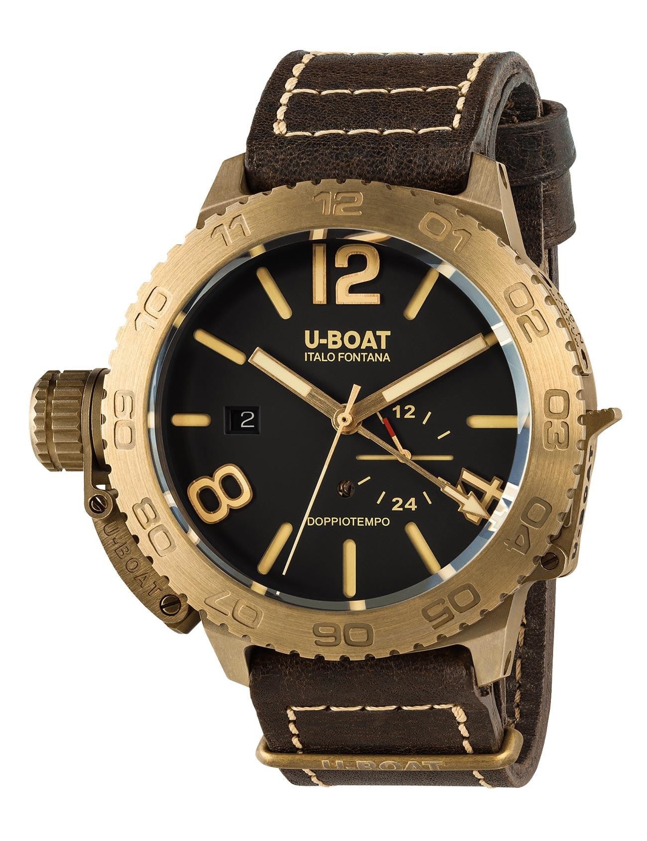 U-BOAT 9008 Erkek Kol Saati