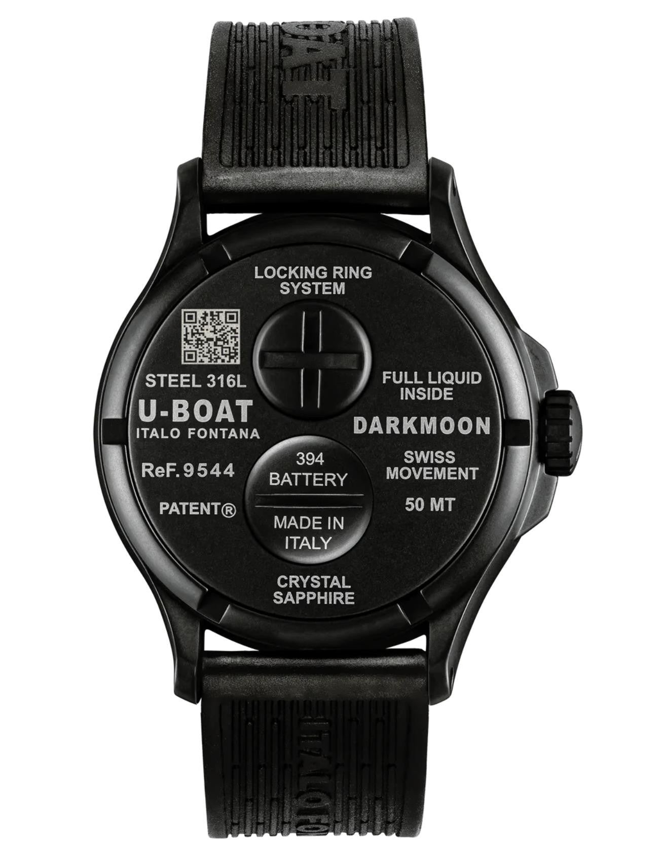 U-BOAT 9544 Erkek Kol Saati