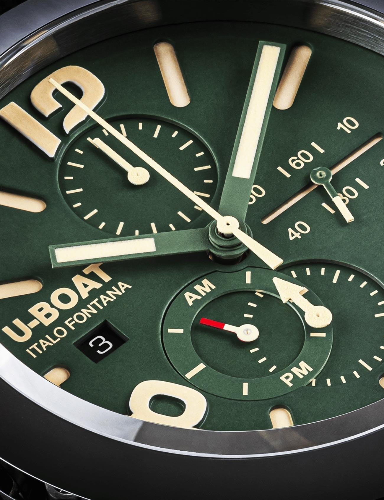 U-BOAT 9581 Erkek Kol Saati