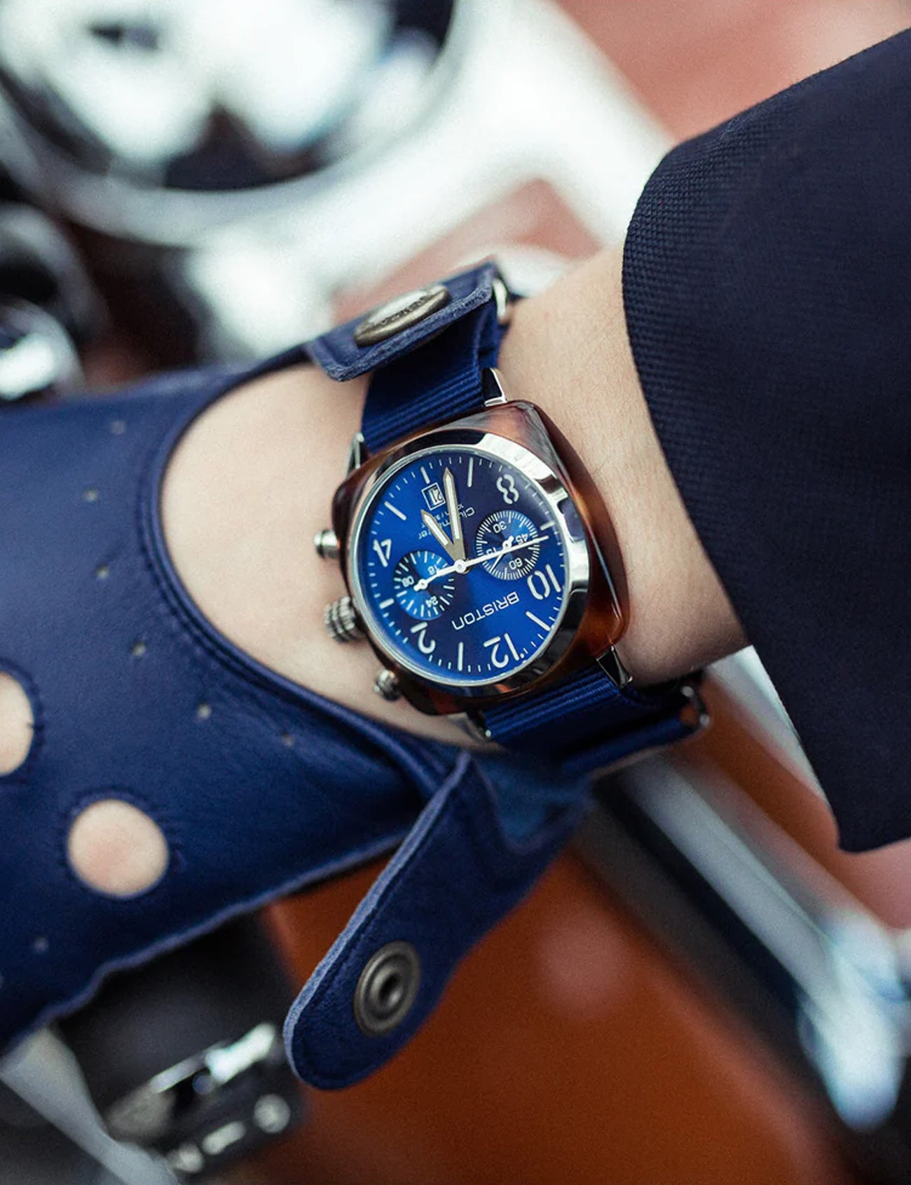 BRISTON 15140.SA.T.9.NNB Erkek Kol Saati