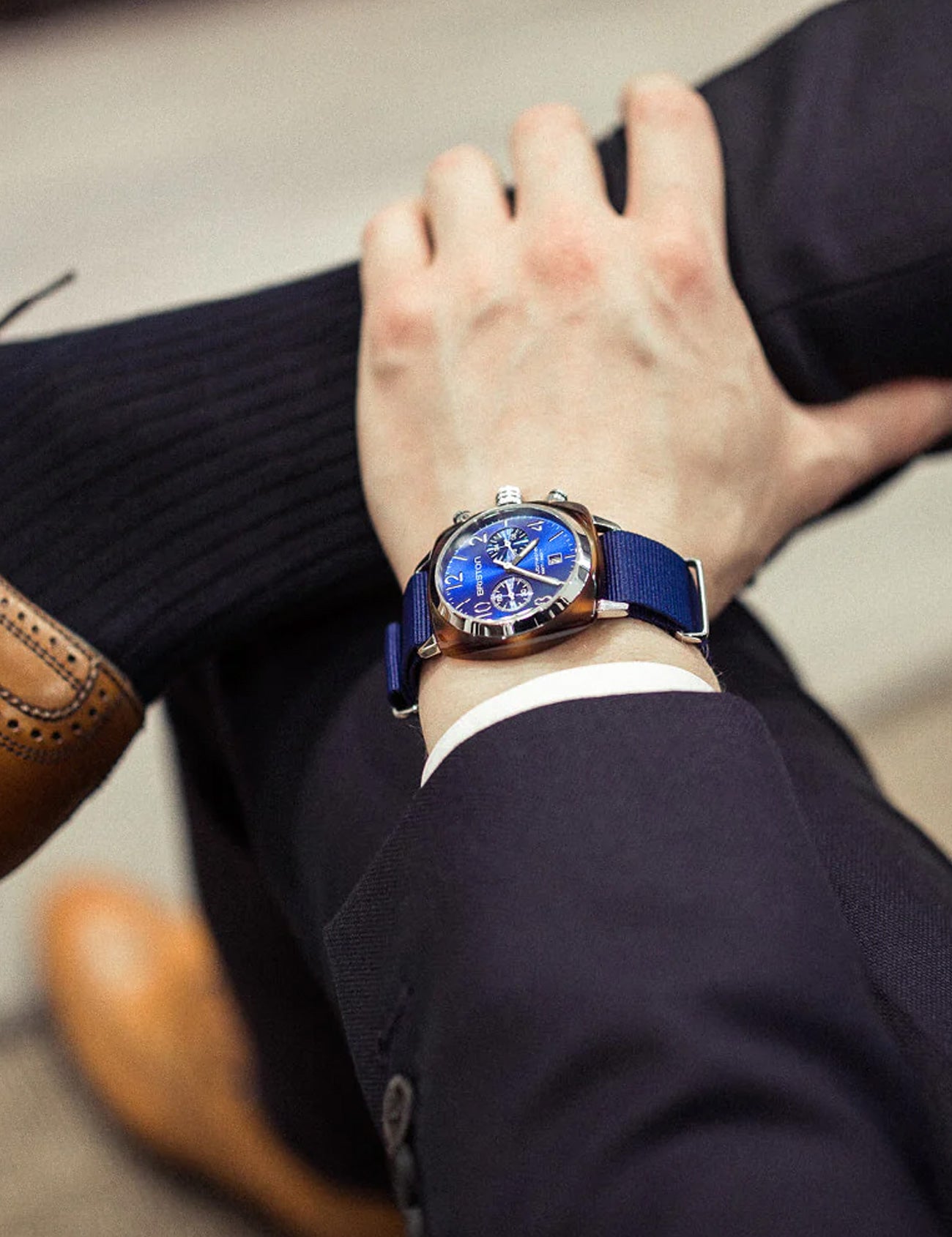 BRISTON 15140.SA.T.9.NNB Erkek Kol Saati