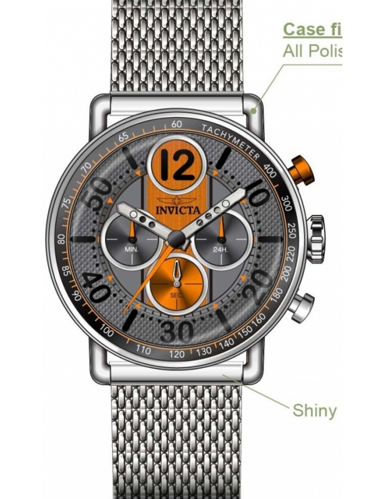 INVICTA 249371 Erkek Kol Saati