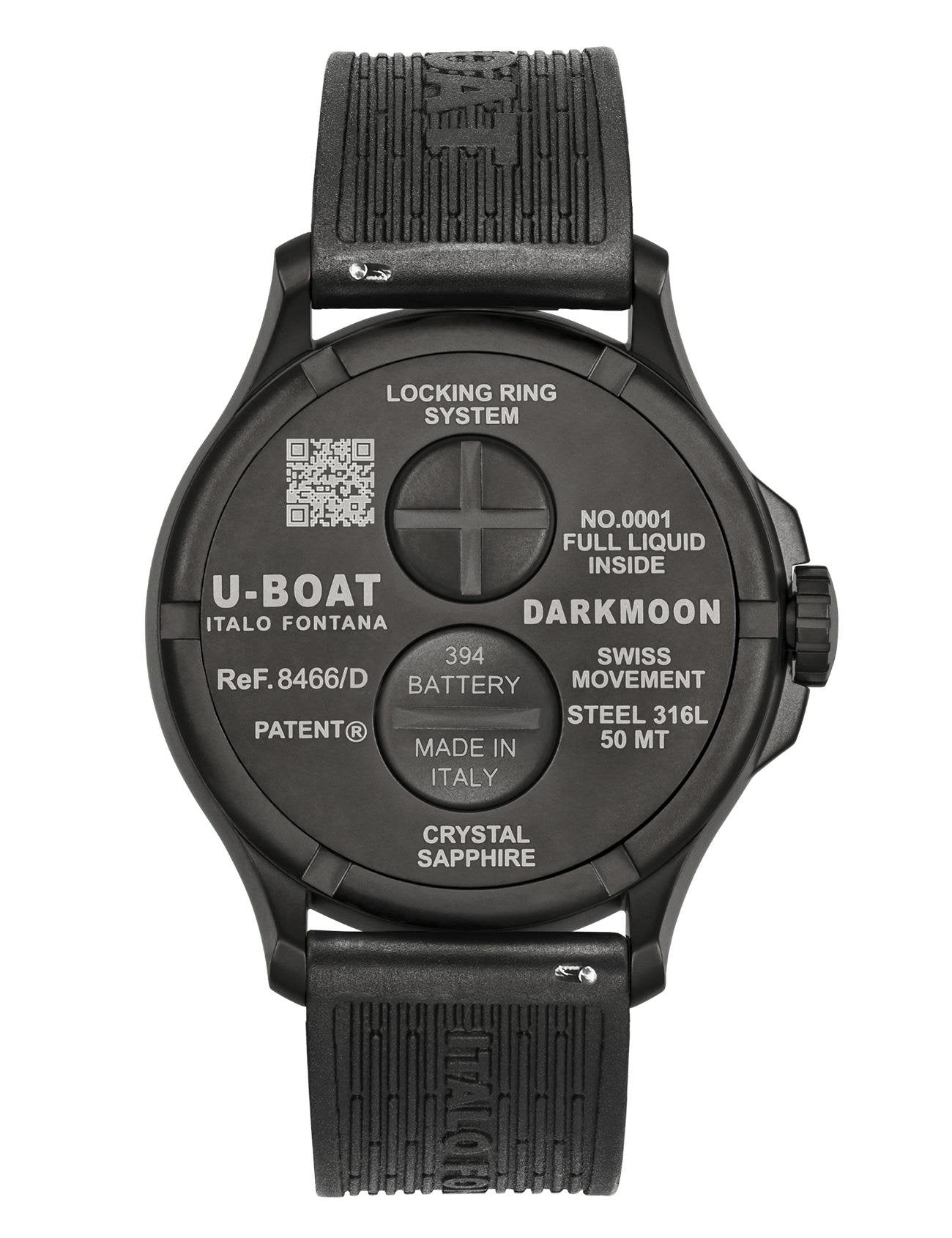 U-BOAT 8466/D Erkek Kol Saati