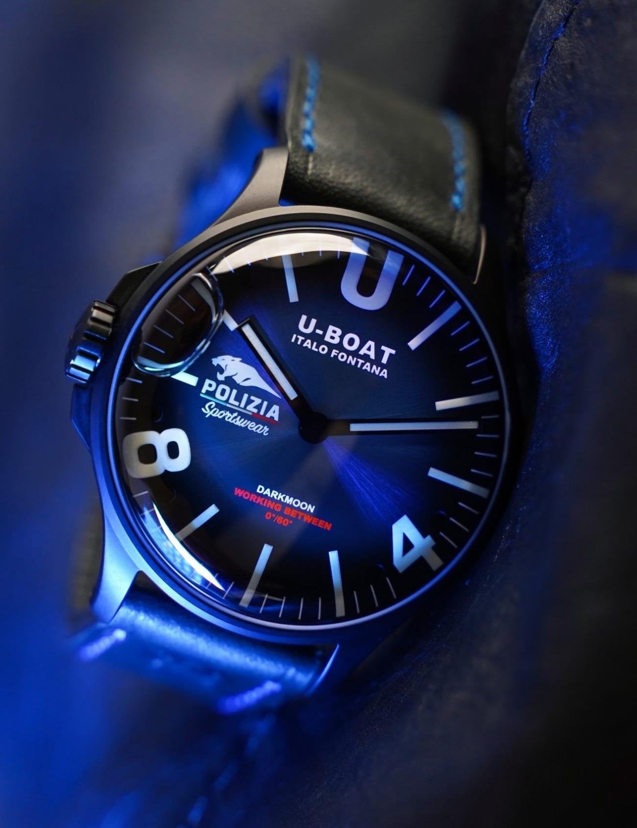 U-BOAT 9180 Erkek Kol Saati