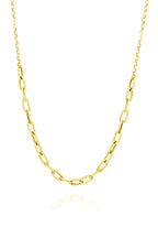 14 Ayar Zincir Altın Kolye