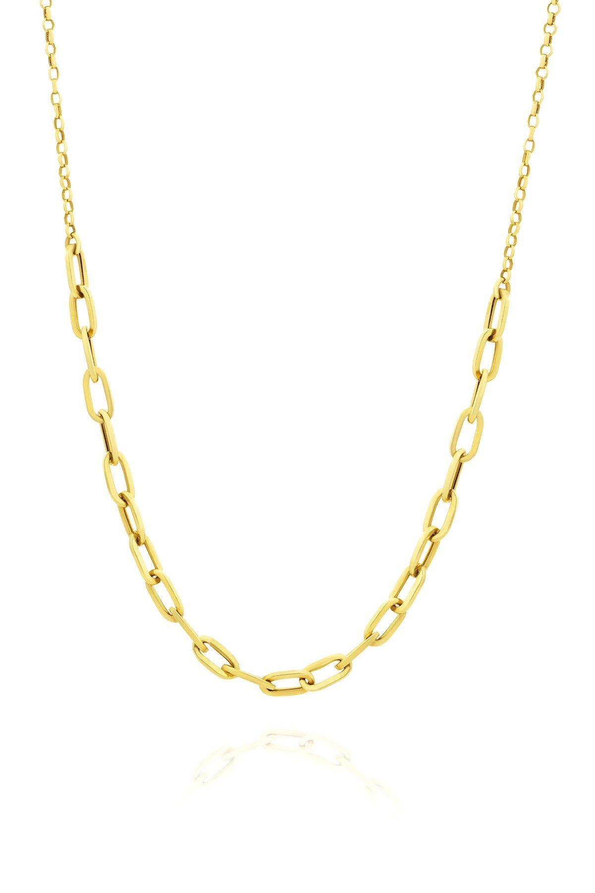 14 Ayar Zincir Altın Kolye