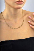 14 Ayar Zincir Altın Kolye