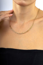 14 Ayar Zincir Altın Kolye