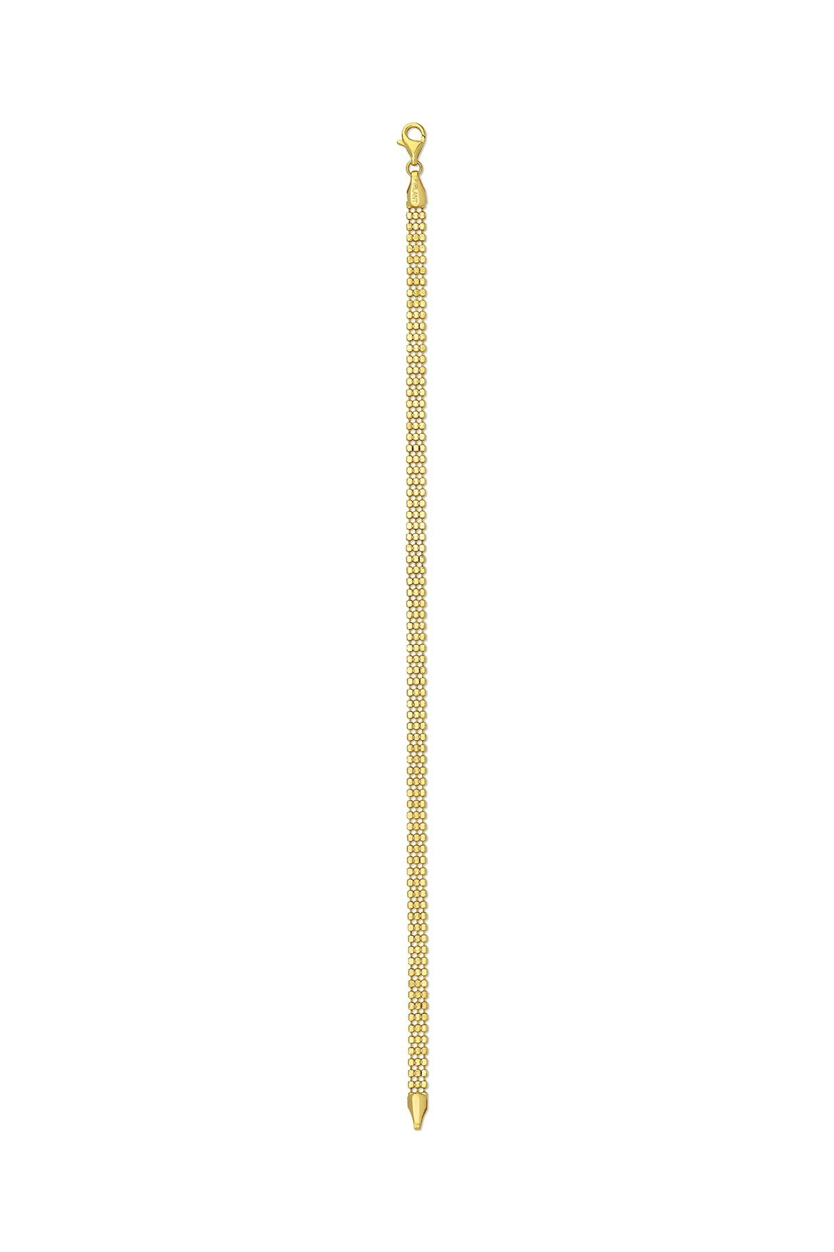 14 Ayar Nakış Altın Bileklik