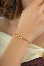 14 Ayar Altın 4 Boncuklu Bileklik