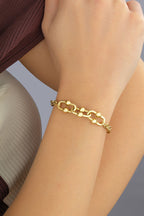 14 Ayar 3 Bağlı Altın Bileklik