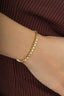 14 Ayar Şık Zincir Altın Bileklik