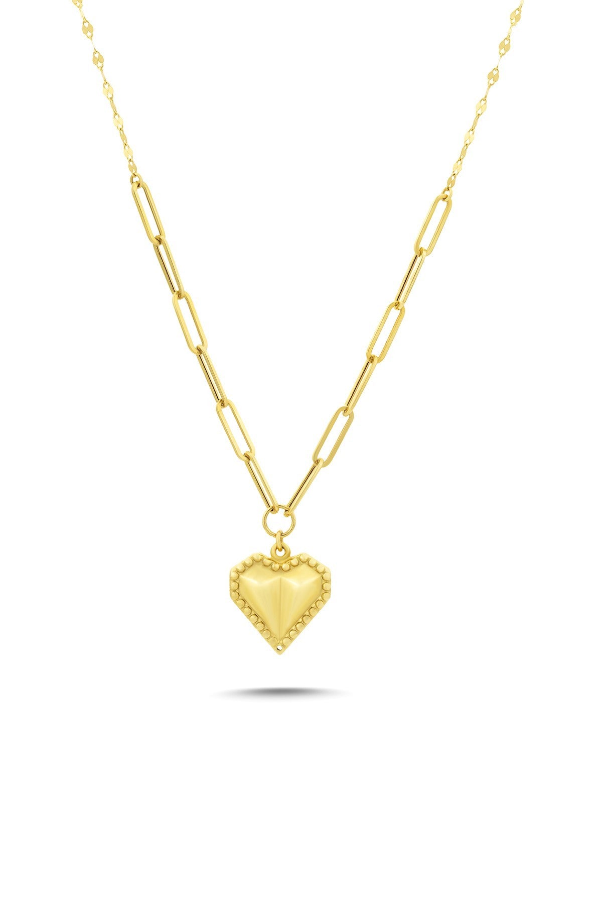 14 Ayar Kalpli Altın Kolye Ürün ana görseli