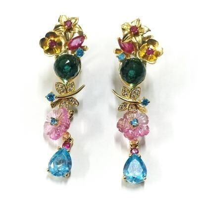 PIRLANT Altın/Küpe