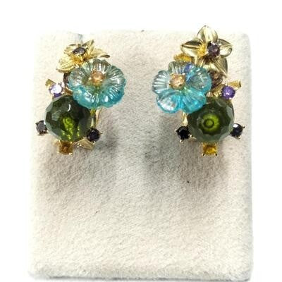 PIRLANT Altın/Küpe