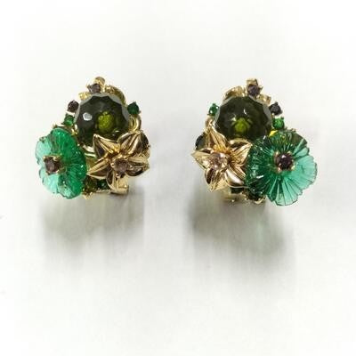 PIRLANT Altın/Küpe