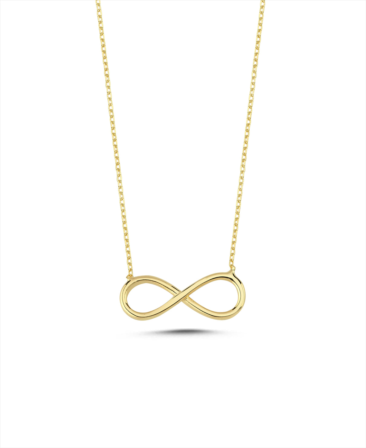 Sonsuzluk Altın Kolye