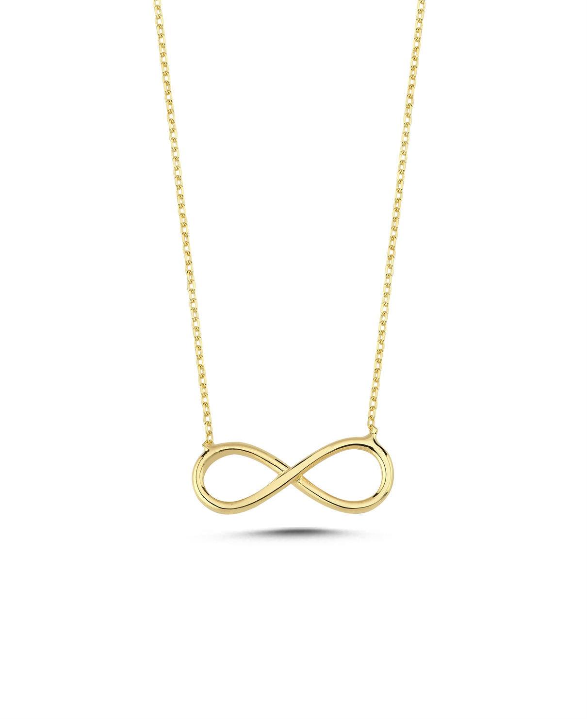 Sonsuzluk Altın Kolye Ürün ikincil görseli