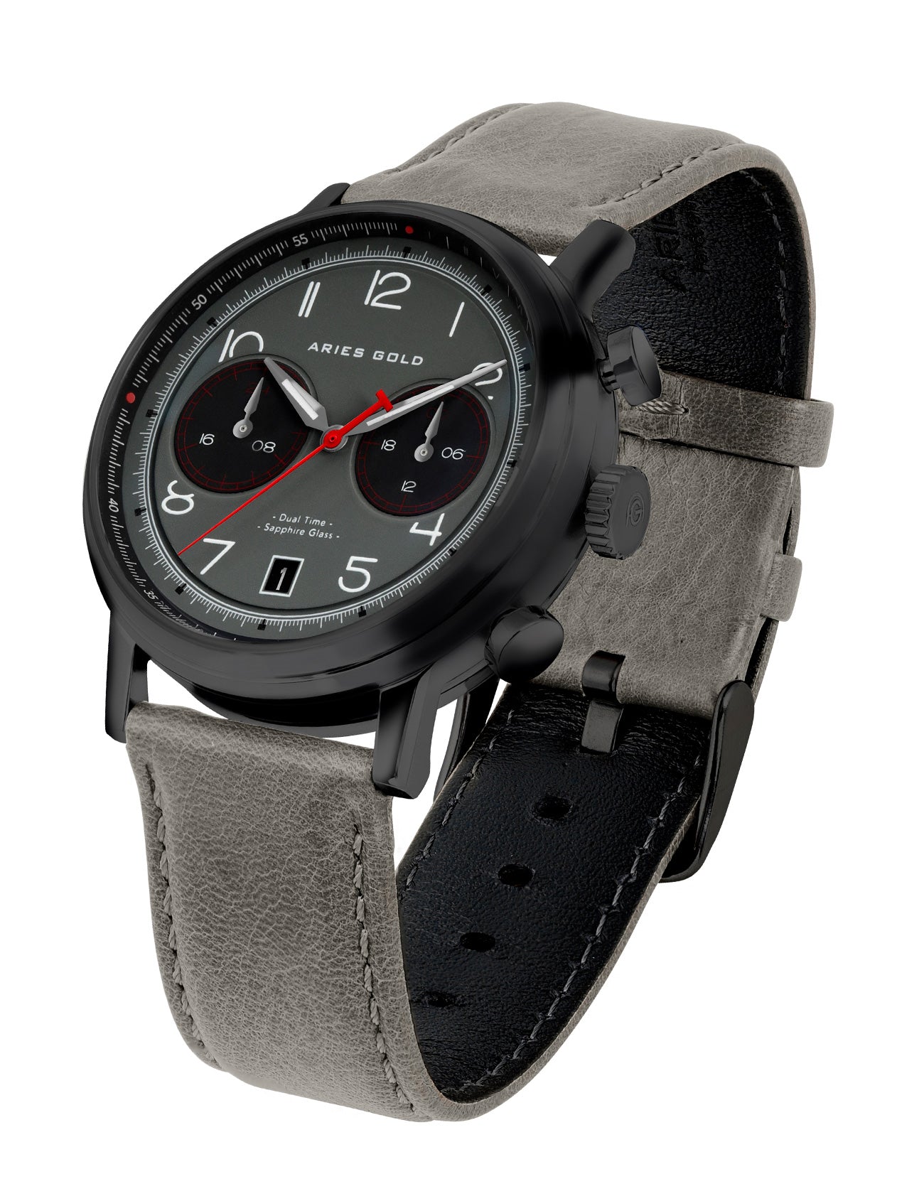 ARIES GOLD G 1025 BK-GY Erkek Kol Saati